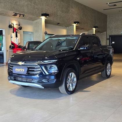 CHEVROLET MONTANA 1.2 TURBO FLEX LTZ AUTOMÁTICO CHEVROLET MONTANA 1.2 TURBO FLEX LTZ AUTOMÁTICO